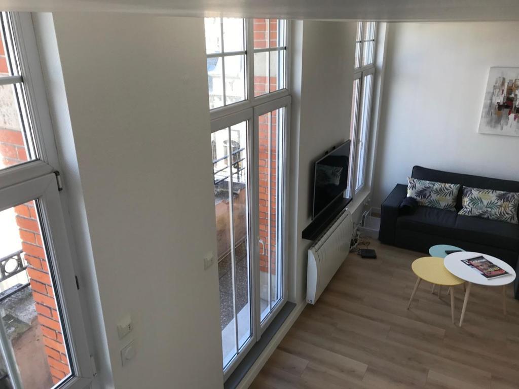 ריימס Appartement Centre Ville - Vue Cathedrale - 33 מראה חיצוני תמונה